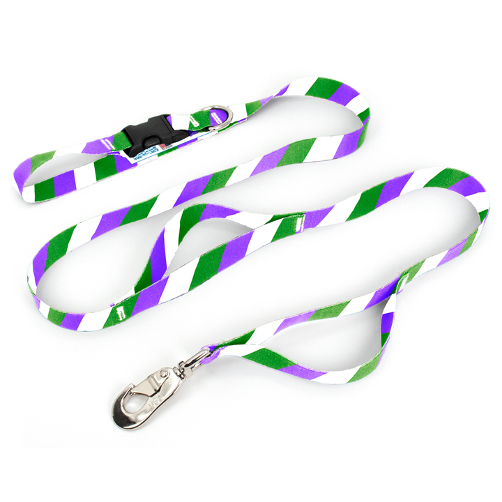 Pride Gender Queer Fab Grab Leash - Made in USA