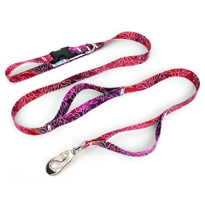 Magenta Love Fab Grab Leash - Made in USA