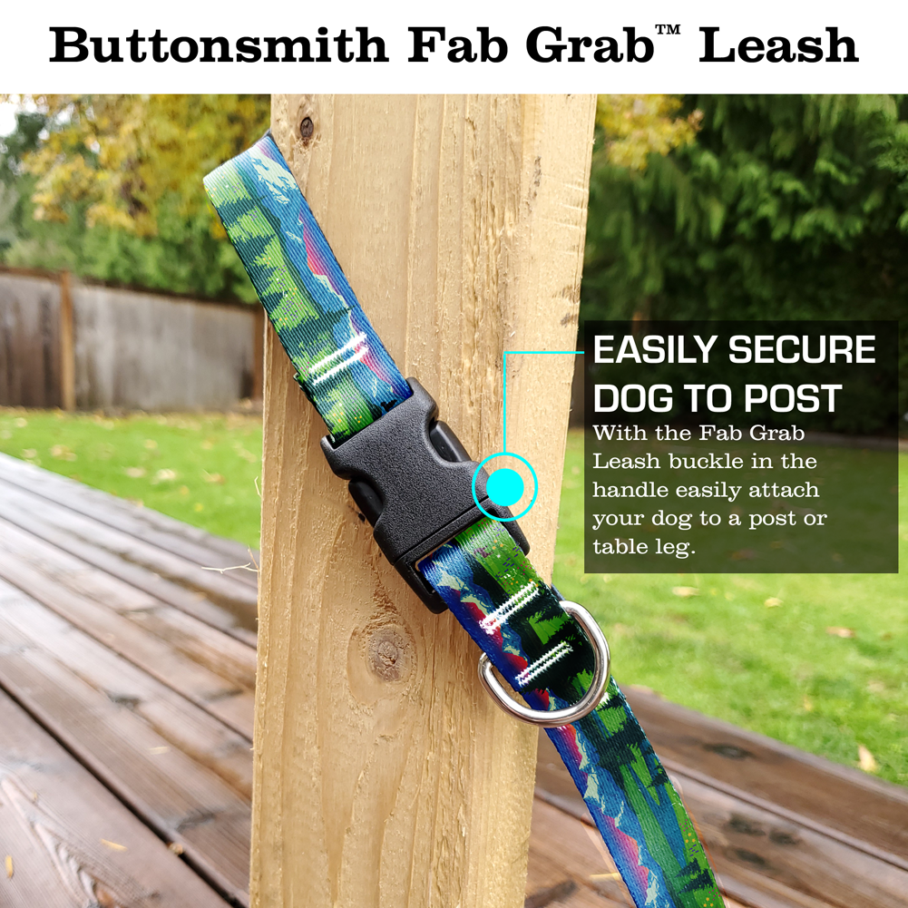 Mountain Views Fab Grab Leash - Made in USA