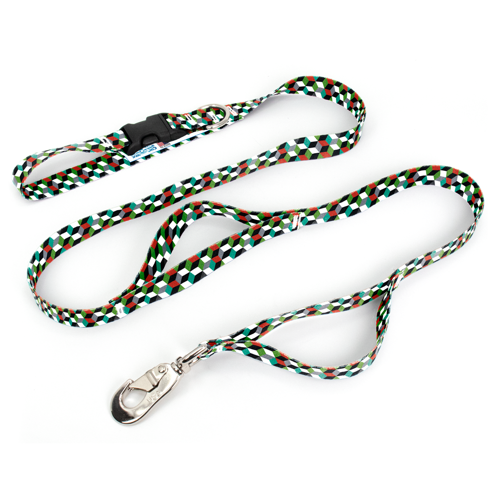 Cube Stack Fab Grab Leash - Made in USA