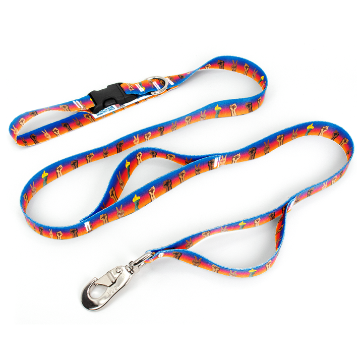 Solidarity Fab Grab Leash - Made in USA