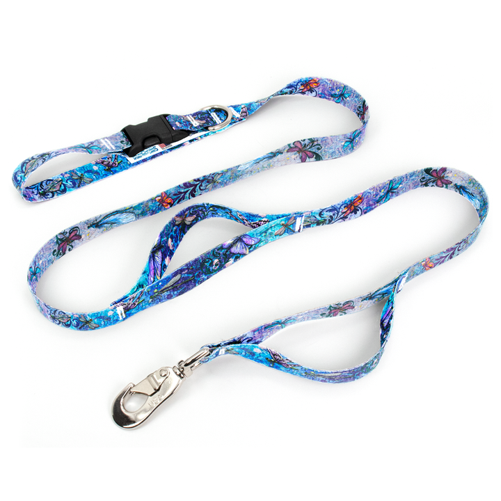 Dragonfly Dreams Fab Grab Leash - Made in USA