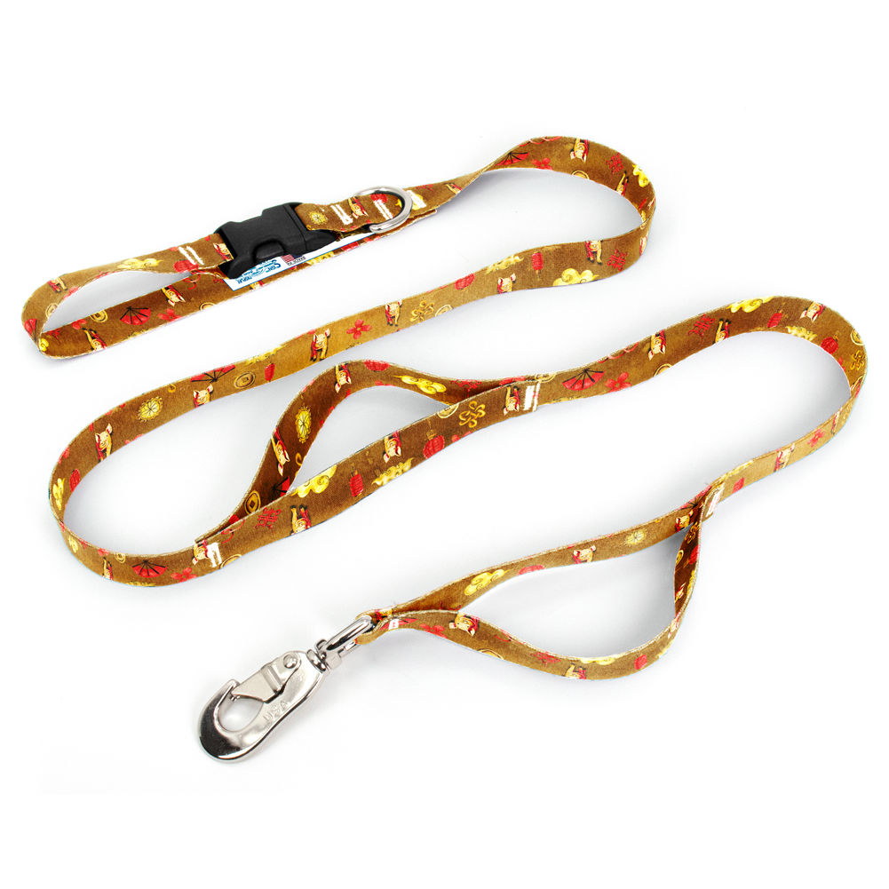 Zodiac Lunar Pig Fab Grab Leash - Made in USA