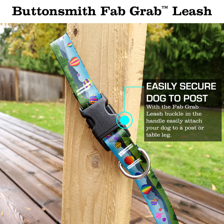 Hot Air Ride Fab Grab Leash - Made in USA