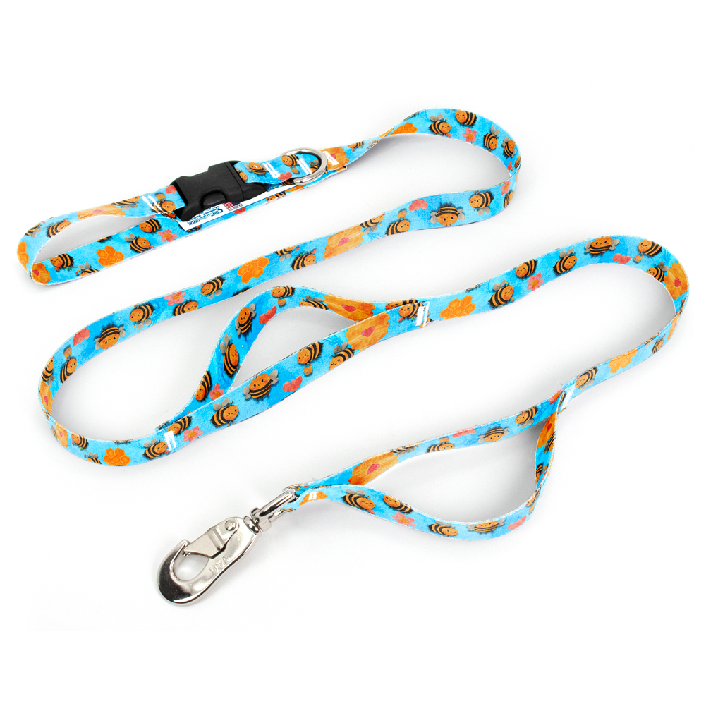 Baby Bumblebee Fab Grab Leash - Made in USA