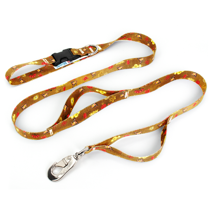 Zodiac Lunar Goat Fab Grab Leash - Made in USA