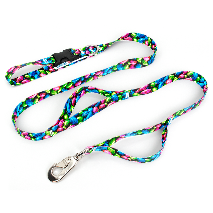 Chocolate Eggs Fab Grab Leash - Made in USA