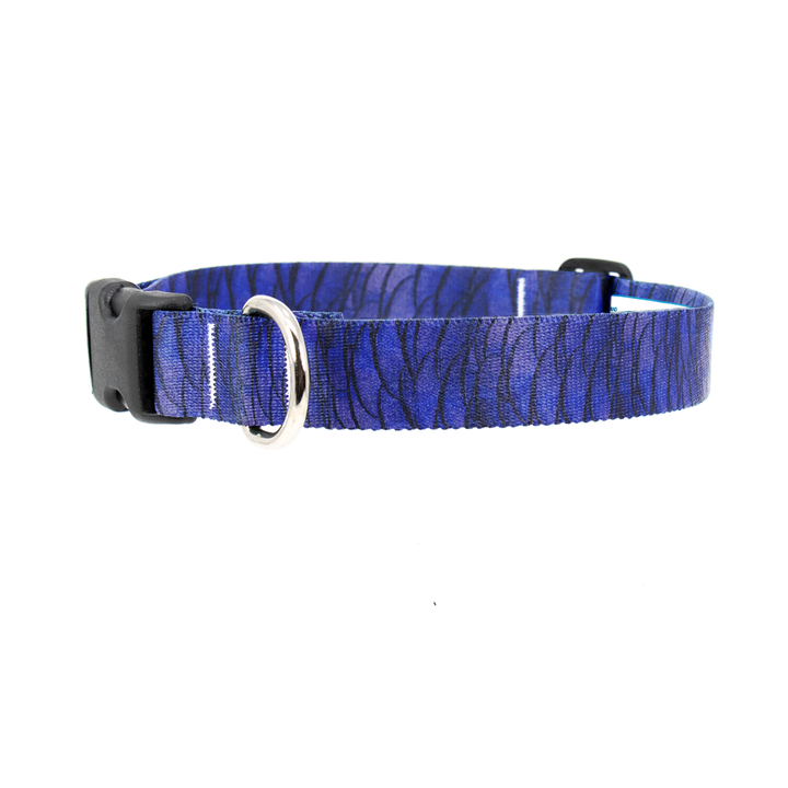 Purple Martin Dog Collar - Made in USA