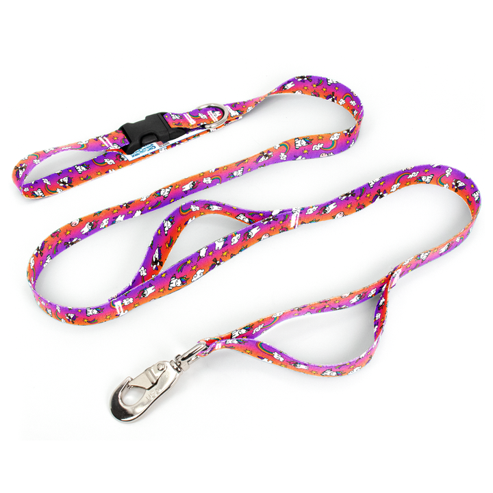 Unicorns Fab Grab Leash - Made in USA