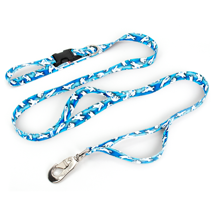 Dancing Yeti Fab Grab Leash - Made in USA