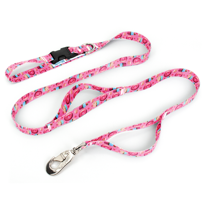 Sugar Sugar Pink Fab Grab Leash - Made in USA