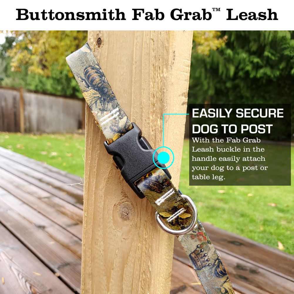 Queen Bee Fab Grab Leash - Made in USA