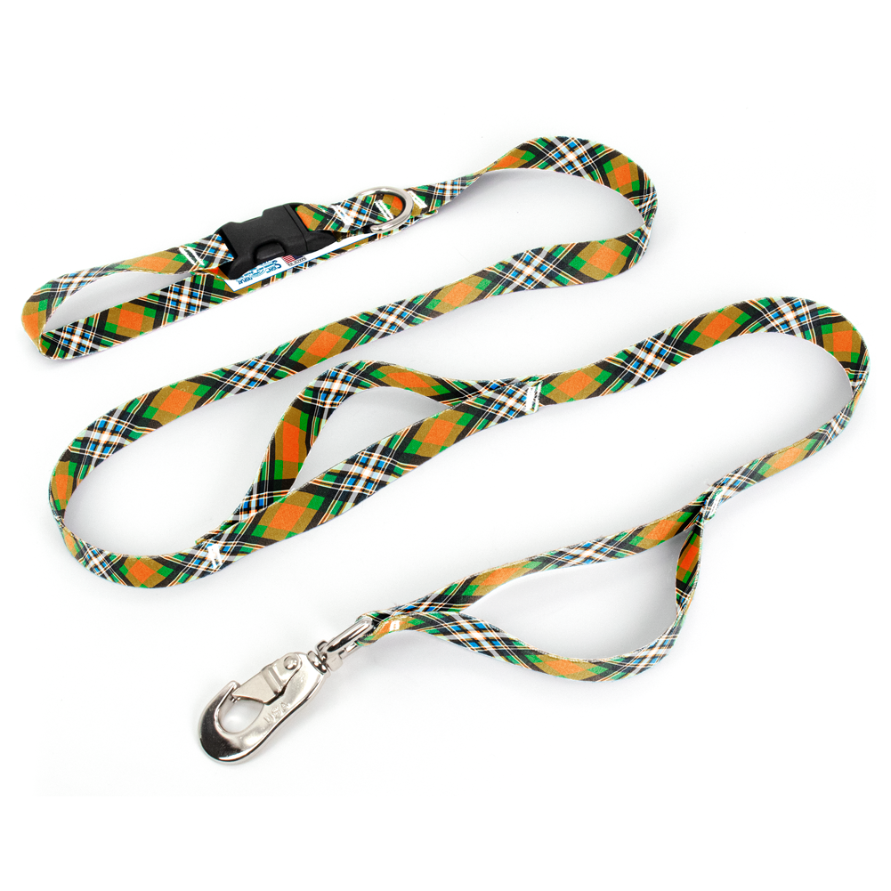 MacGill of Jura Plaid Fab Grab Leash - Made in USA