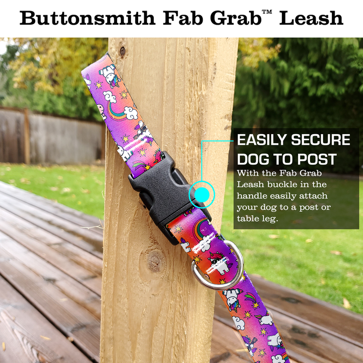 Unicorns Fab Grab Leash - Made in USA