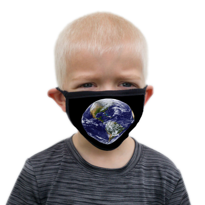 Buttonsmith Earth Child Face Mask with Filter Pocket - Made in the USA - Buttonsmith Inc.