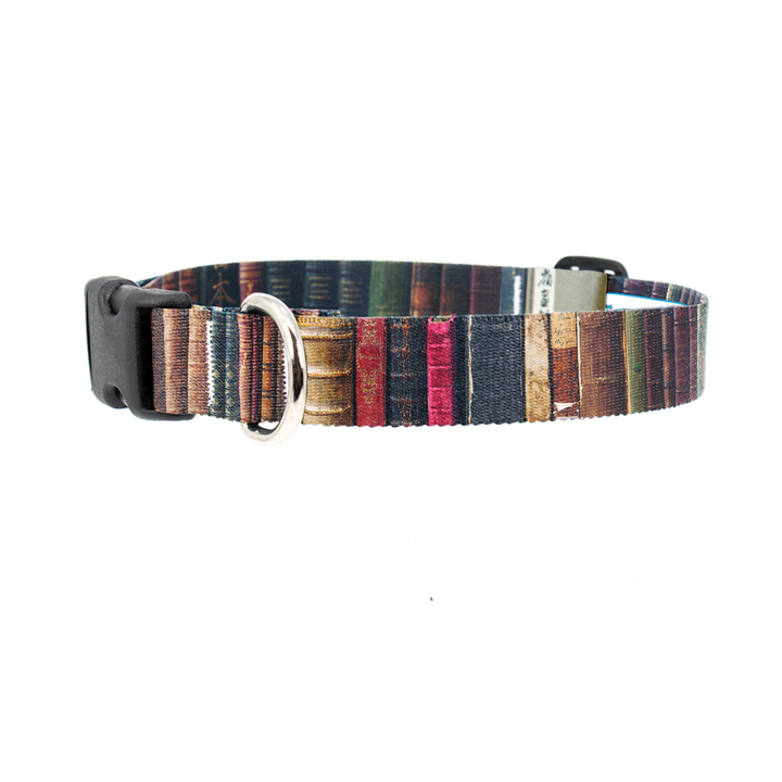 Bibliophile Dog Collar - Made in USA