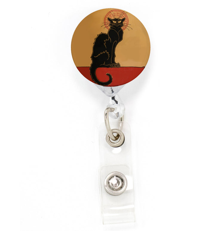 Buttonsmith LeChat Tinker Reel Retractable Badge Reel - Made in the USA - Buttonsmith Inc.