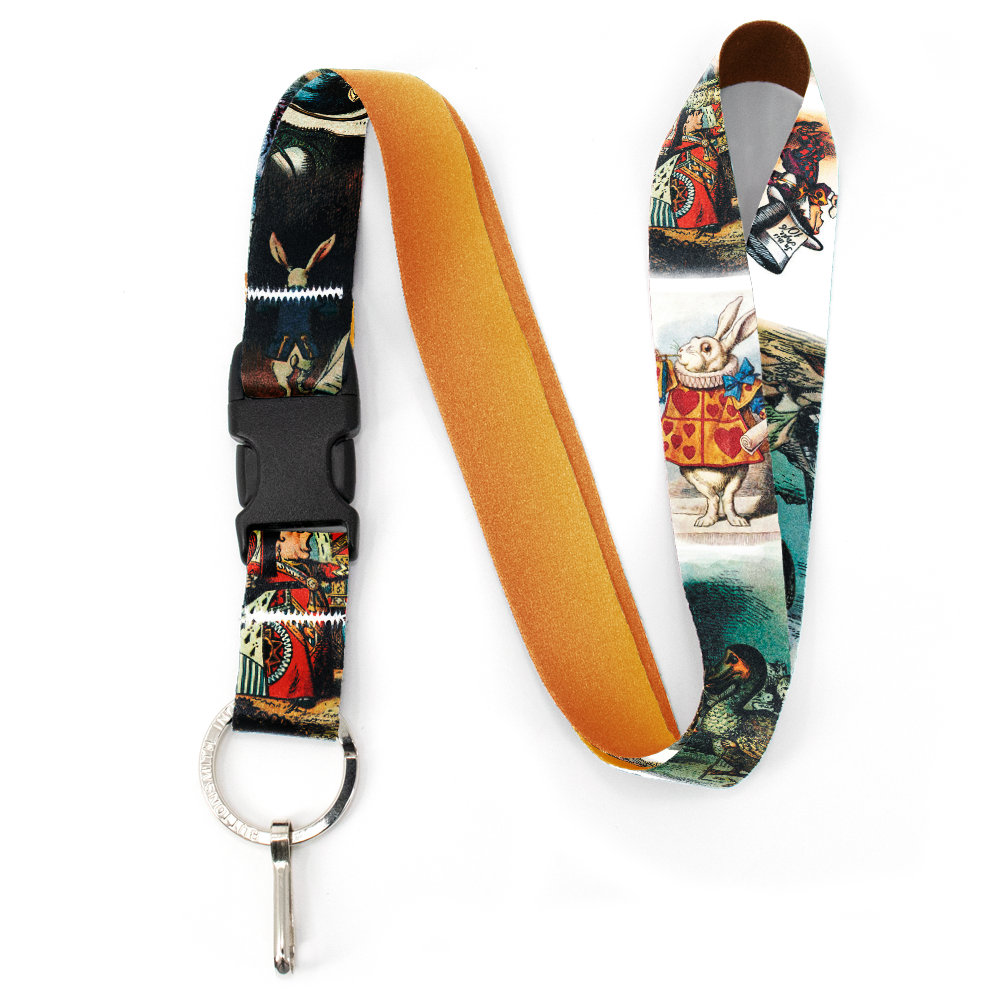 Literary and Music Premium Lanyards - Made in the USA