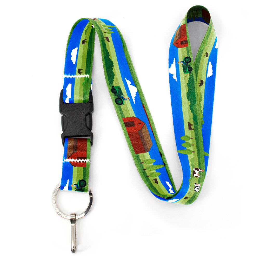 Critters Premium and Breakaway Lanyards - Made in USA