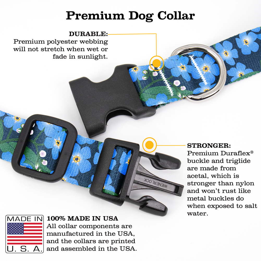 Faith Dog Collar - Made in USA