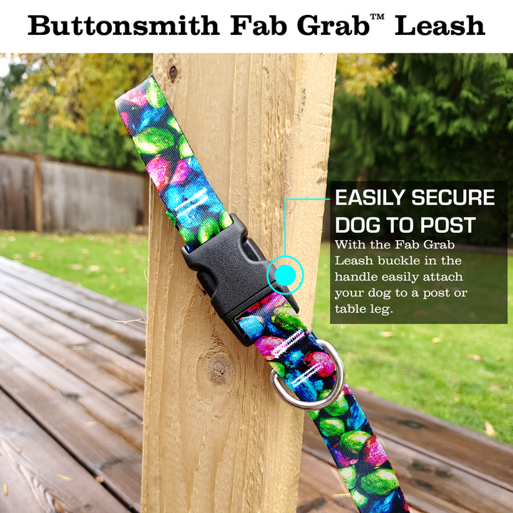 Chocolate Eggs Fab Grab Leash - Made in USA