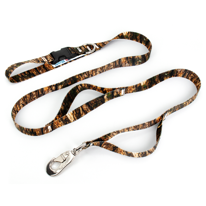 Cedar Bark Fab Grab Leash - Made in USA