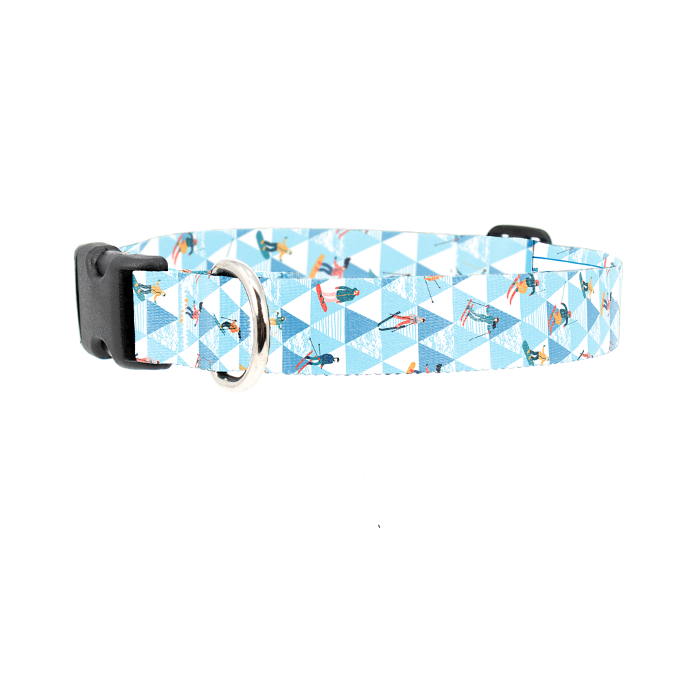 Skiers Dog Collar - Made in USA