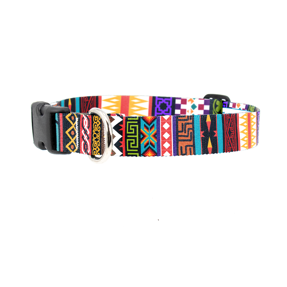 Multicultural Dog Collar - Made in USA