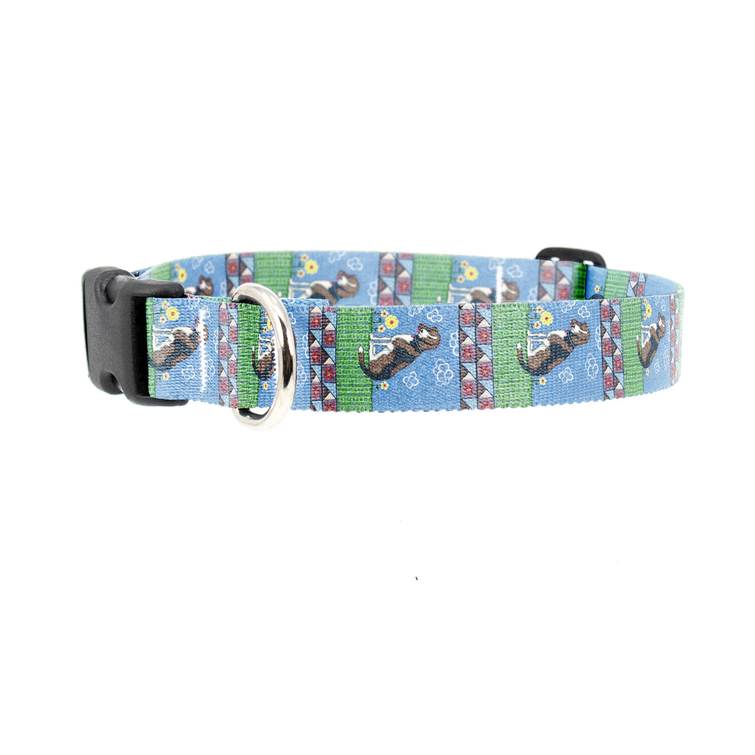 Buttonsmith McGovern Dog Dog Collar - Made in the USA - Buttonsmith Inc.