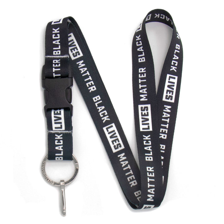 Buttonsmith Black Lives Matter Lanyard - Made in USA - Buttonsmith Inc.