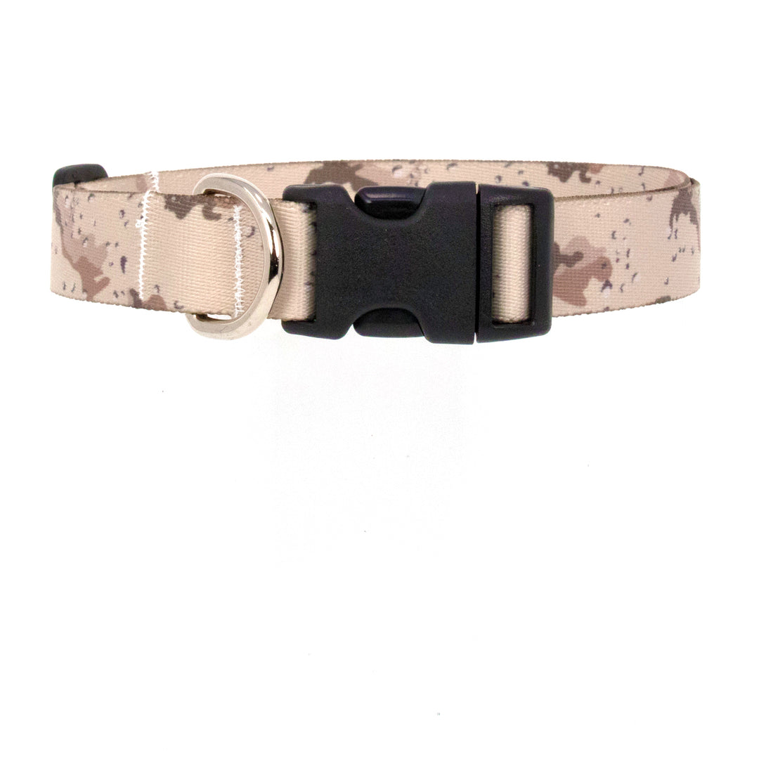 Buttonsmith Desert Camo Dog Collar - Made in USA - Buttonsmith Inc.