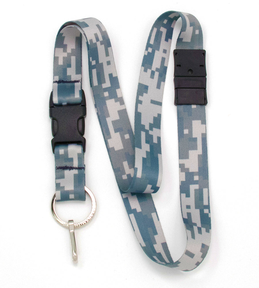 Buttonsmith Urban Camo Breakaway Lanyard - Made in USA - Buttonsmith Inc.