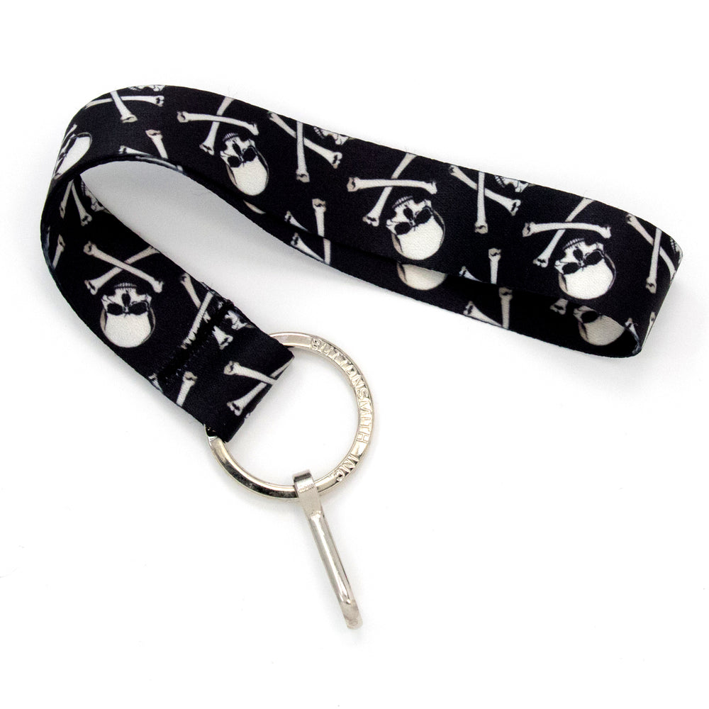 Buttonsmith Skulls Wristlet Lanyard Made in USA - Buttonsmith Inc.