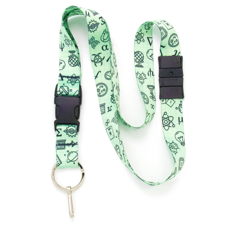 Buttonsmith STEM Breakaway Lanyard - Made in USA - Buttonsmith Inc.