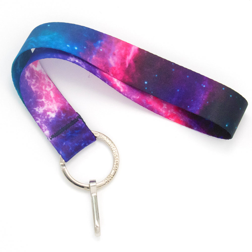 Buttonsmith Nebula Wristlet Lanyard - Made in USA - Buttonsmith Inc.