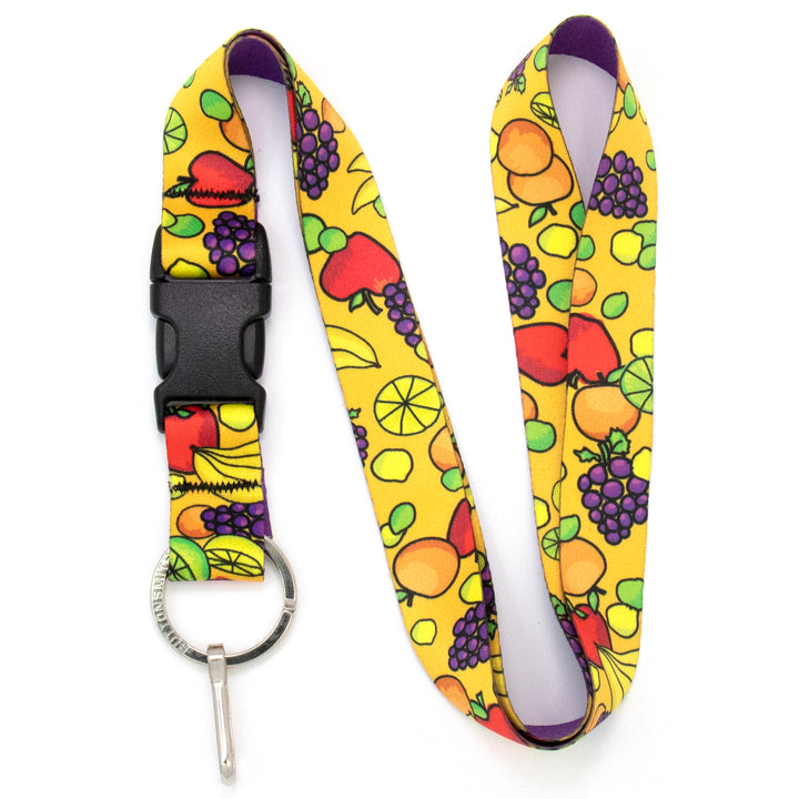 Buttonsmith Fruit Frenzy Lanyard - Made in USA - Buttonsmith Inc.