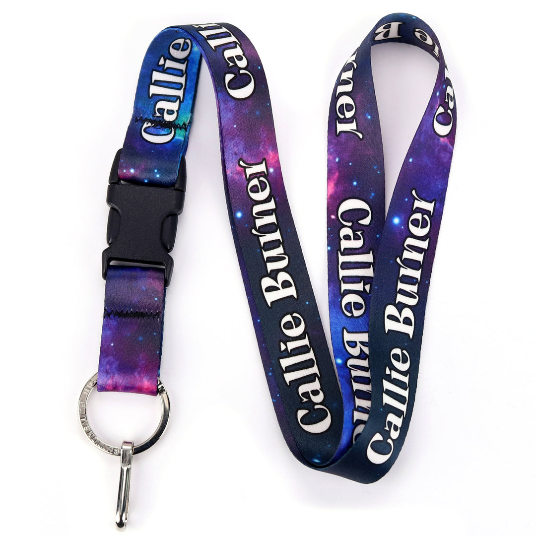 Buttonsmith Nebula Custom Lanyard - Made in USA - Buttonsmith Inc.