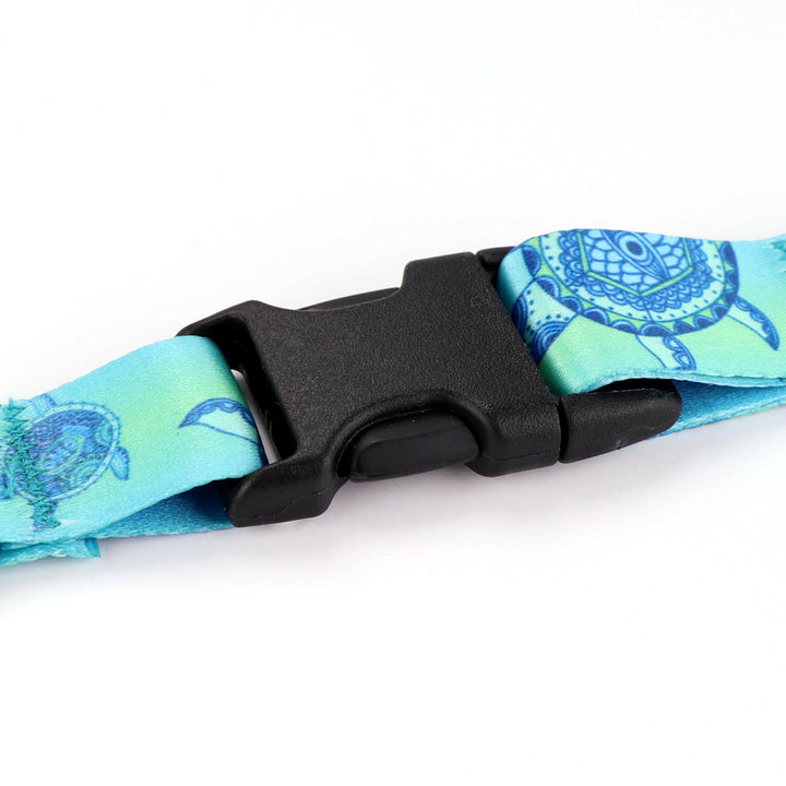 Buttonsmith Turtles Custom Lanyard - Made in USA - Buttonsmith Inc.