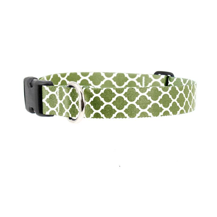 Buttonsmith Lattice Dog Collar - Made in the USA - Buttonsmith Inc.